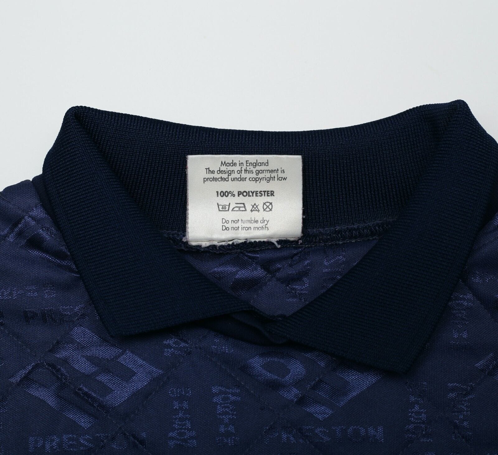 1995/96 LUCAS/VAUGHN #1 Preston North End MATCH WORN GK Football Shirt (XL)