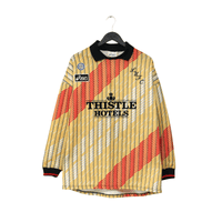 1995/96 Lukic #1 Leeds United Vintage Asics Goalkeeper Football Shirt (XL) GK
