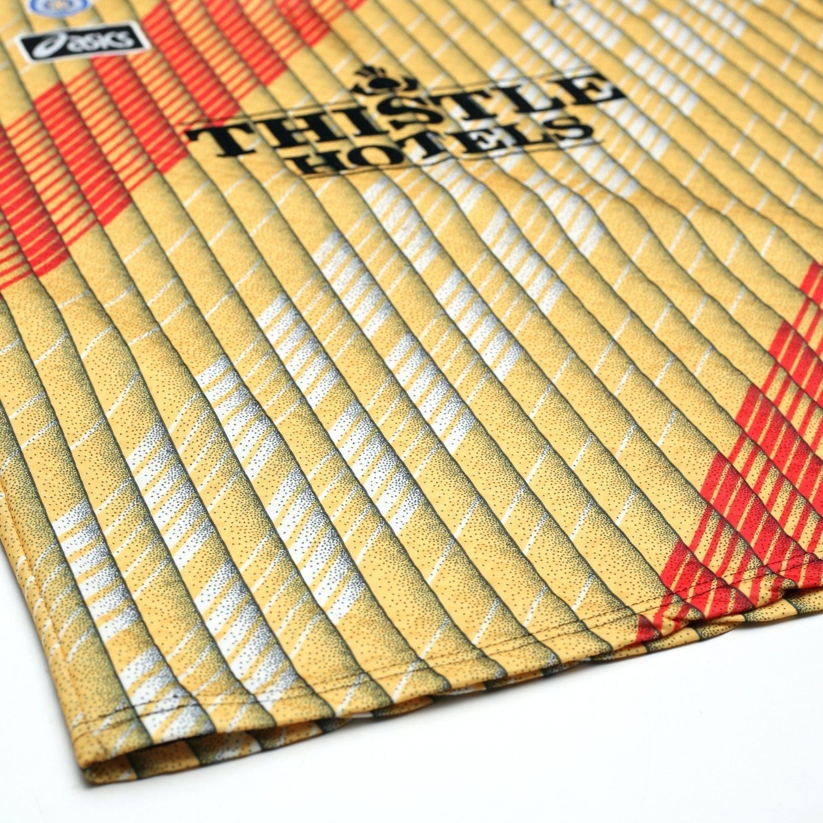 1995/96 Lukic #1 Leeds United Vintage Asics Goalkeeper Football Shirt (XL) GK