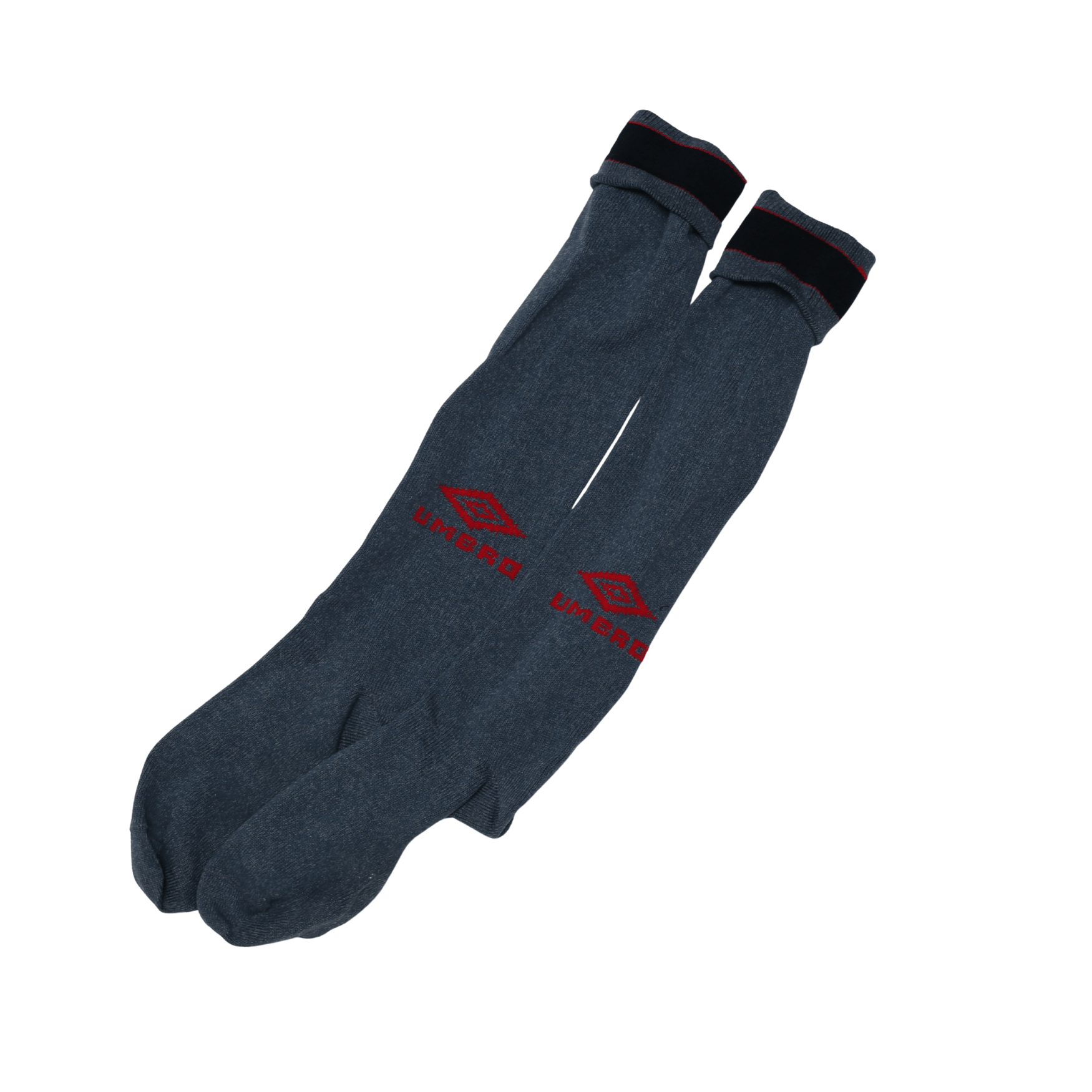 1995/96 MANCHESTER UNITED Vintage Umbro Away Football Socks (Adults)