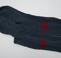 1995/96 MANCHESTER UNITED Vintage Umbro Away Football Socks (Adults)