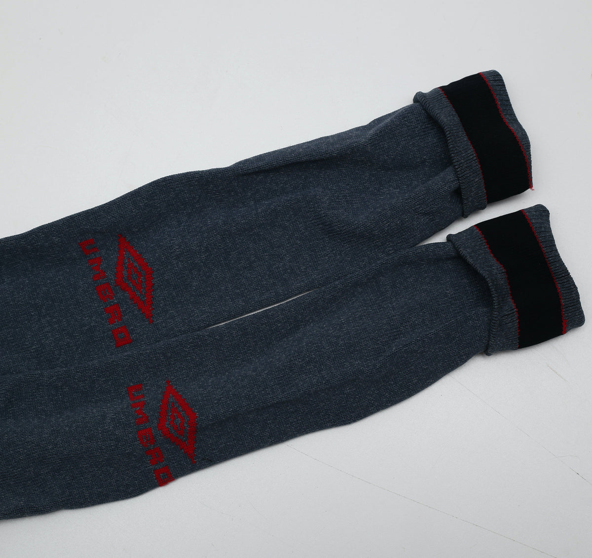 1995/96 MANCHESTER UNITED Vintage Umbro Away Football Socks (Adults)