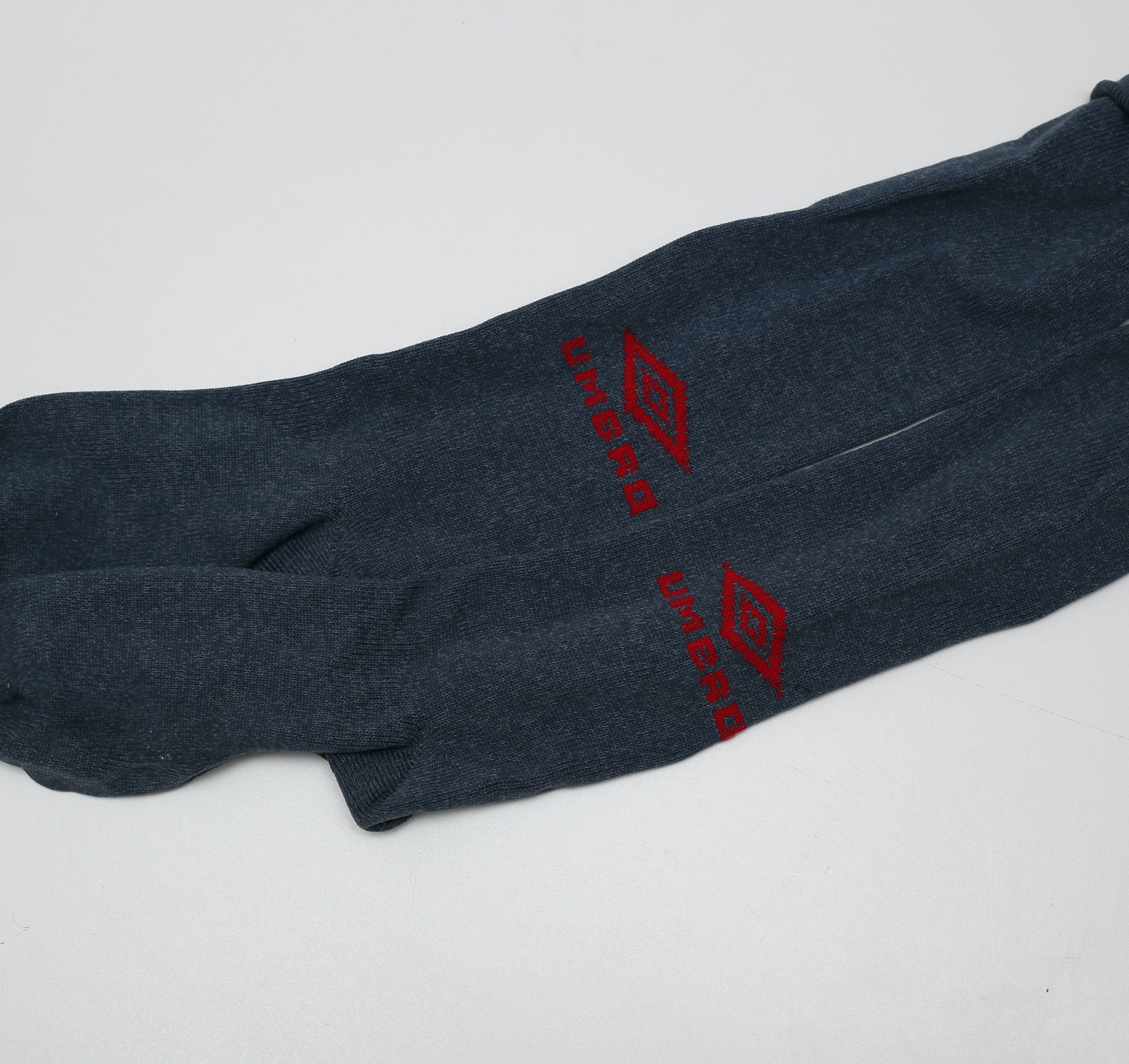 1995/96 MANCHESTER UNITED Vintage Umbro Away Football Socks (Adults)