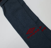 1995/96 MANCHESTER UNITED Vintage Umbro Away Football Socks (Adults)
