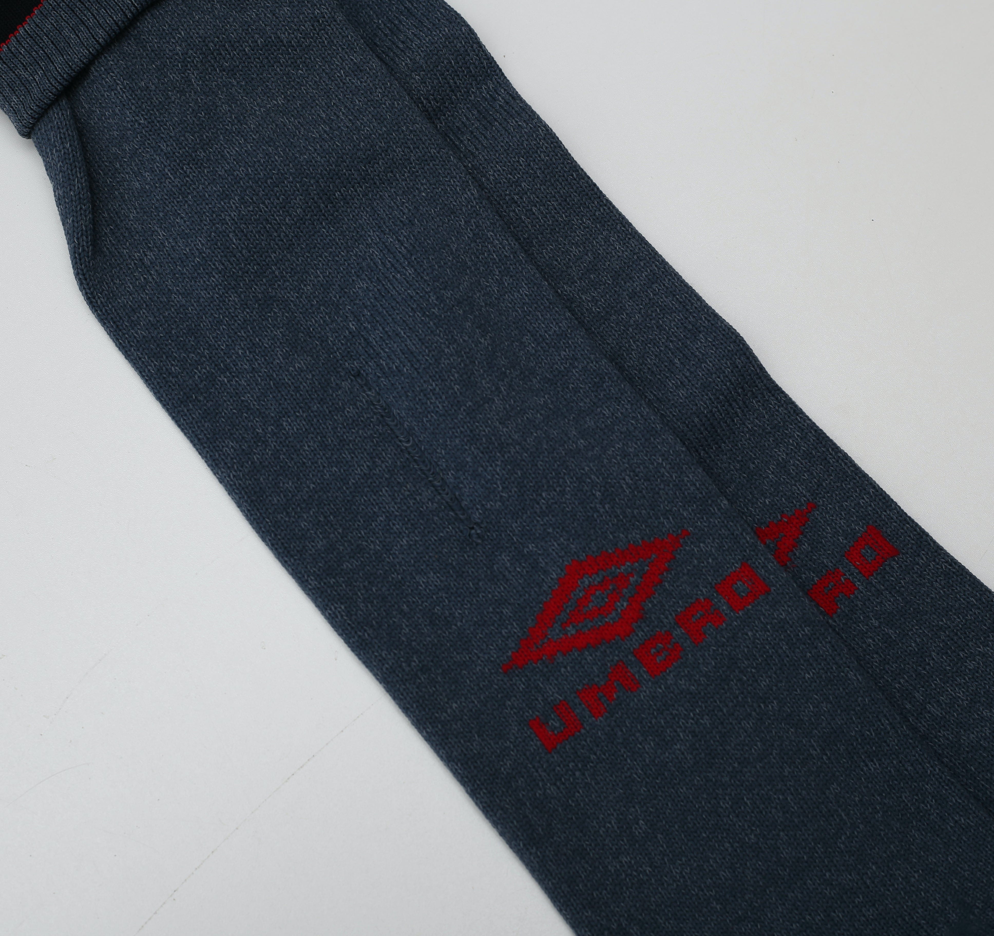 1995/96 MANCHESTER UNITED Vintage Umbro Away Football Socks (Adults)