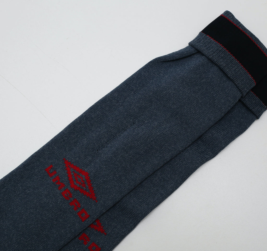 1995/96 MANCHESTER UNITED Vintage Umbro Away Football Socks (Adults)