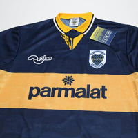1995/96 Maradona #10 Boca Juniors Olan Reissue Parmalat SS Shirt 40 (M) BNWT