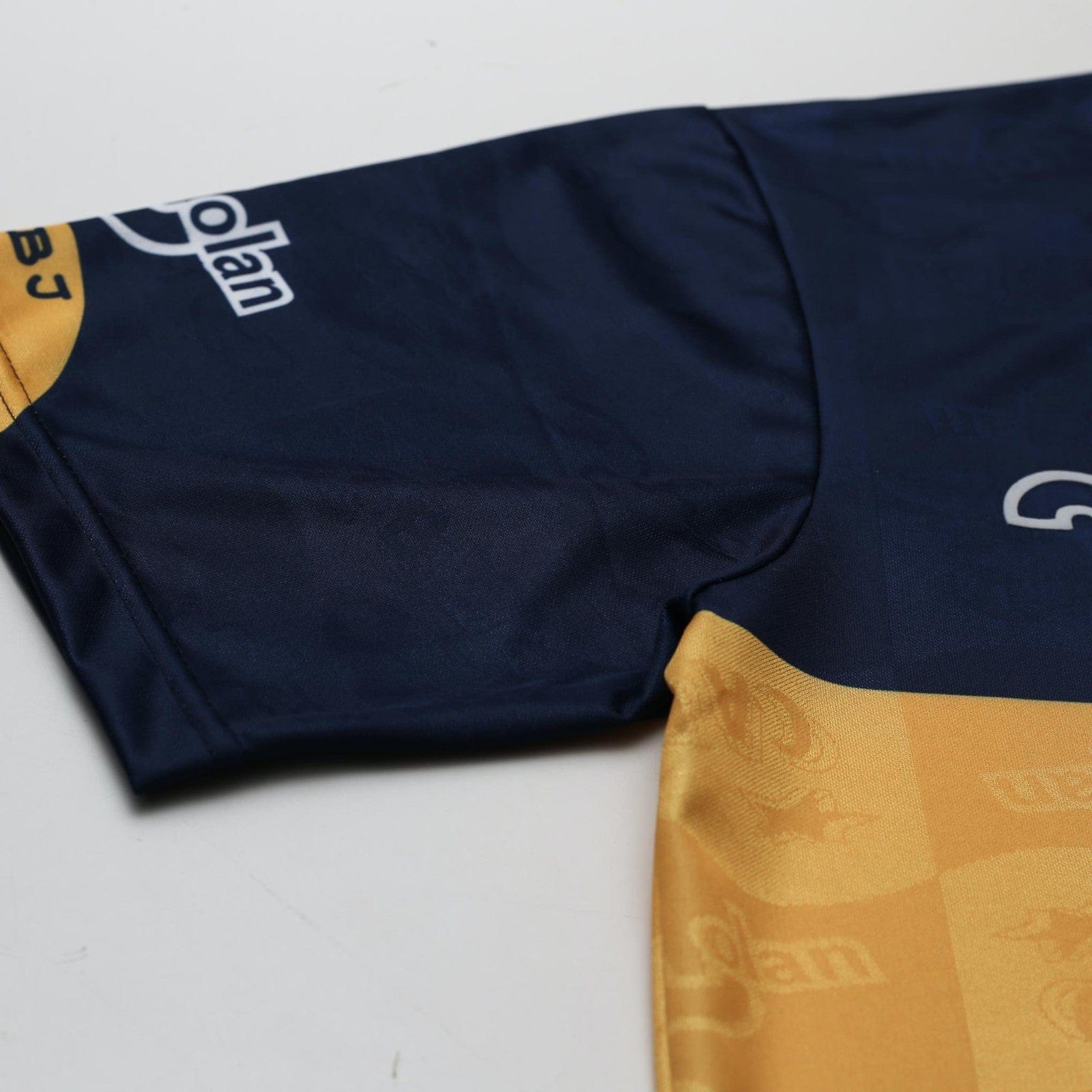 1995/96 Maradona #10 Boca Juniors Olan Reissue Parmalat SS Shirt 40 (M) BNWT
