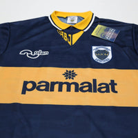 1995/96 Maradona #10 Boca Juniors Olan Reissue Parmalat SS Shirt 42 (L) BNWT