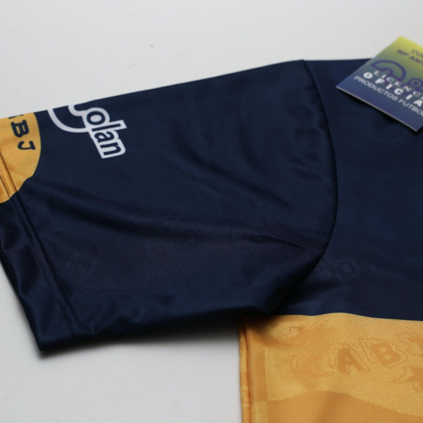 1995/96 Maradona #10 Boca Juniors Olan Reissue Parmalat SS Shirt 42 (L) BNWT
