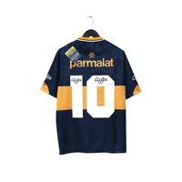 1995/96 Maradona #10 Boca Juniors Olan Reissue Parmalat SS Shirt 44 (XL) BNWT