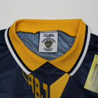1995/96 Maradona #10 Boca Juniors Olan Reissue Parmalat SS Shirt 44 (XL) BNWT