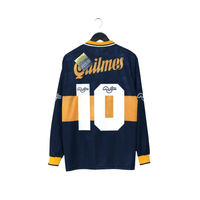 1995/96 Maradona #10 Boca Juniors Olan Reissue Quilmes LS Shirt 42 (L) BNWT