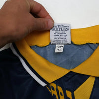 1995/96 Maradona #10 Boca Juniors Olan Reissue Quilmes LS Shirt 42 (L) BNWT