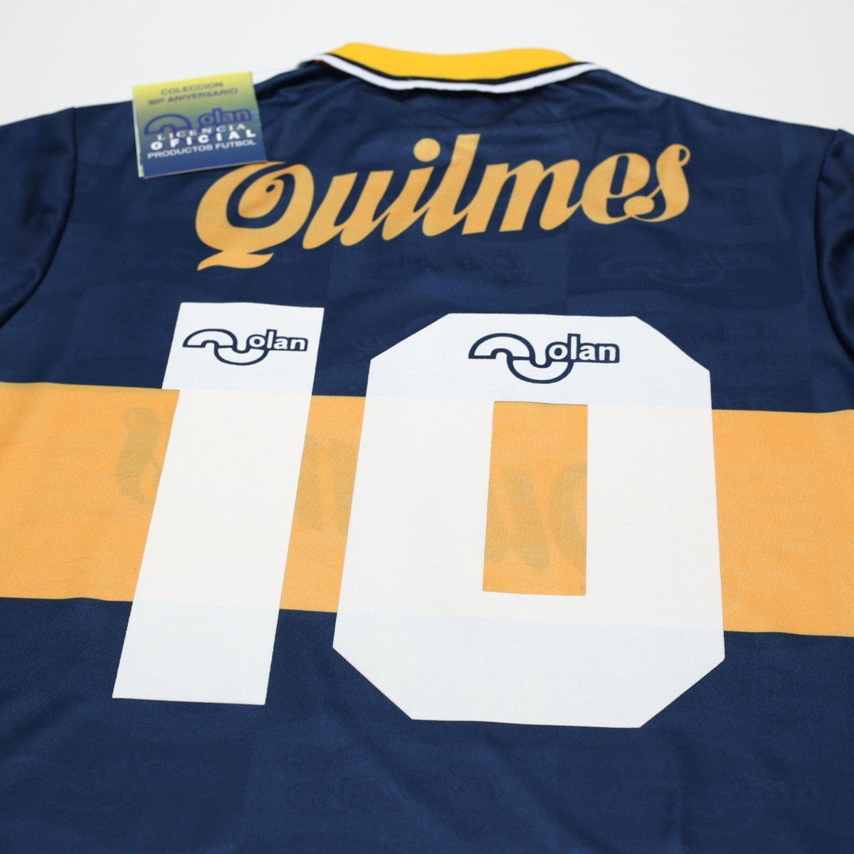 1995/96 Maradona #10 Boca Juniors Olan Reissue Quilmes Shirt 40 42 44 BNWT