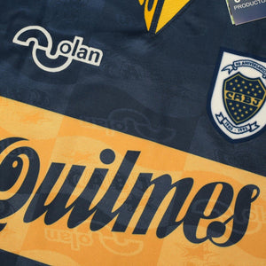 1995/96 Maradona #10 Boca Juniors Olan Reissue Quilmes Shirt 40 42 44 BNWT