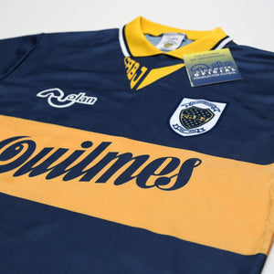 1995/96 Maradona #10 Boca Juniors Olan Reissue Quilmes Shirt 40 42 44 BNWT