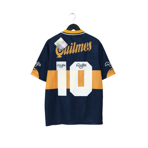1995/96 Maradona #10 Boca Juniors Olan Reissue Quilmes Shirt 40 42 44 BNWT