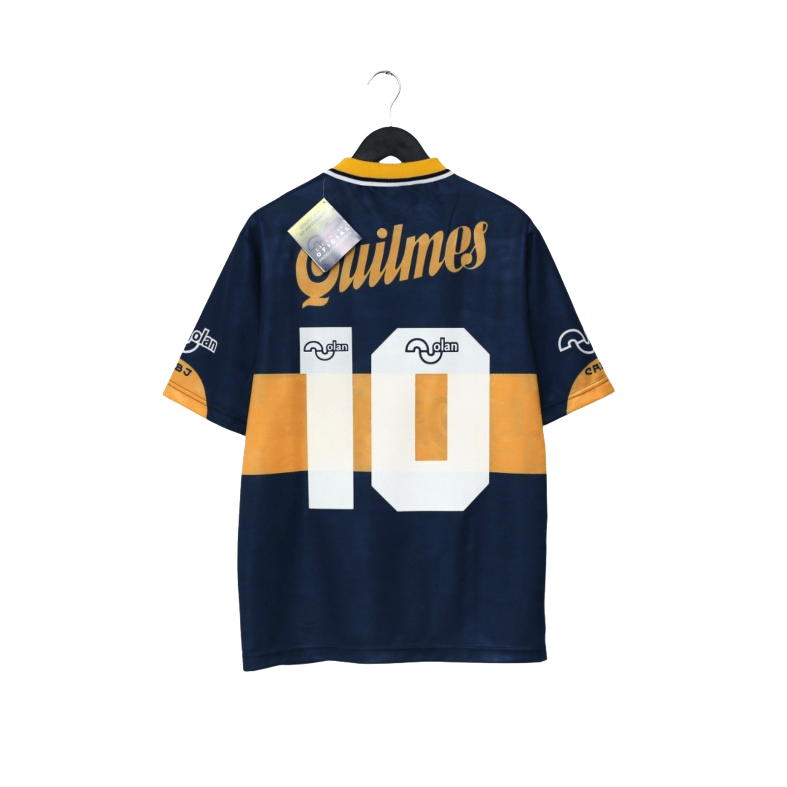 1995/96 Maradona #10 Boca Juniors Olan Reissue Quilmes Shirt 40 42 44 BNWT