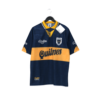1995/96 Maradona #10 Boca Juniors Olan Reissue Quilmes SS Shirt 42 (L) BNWT