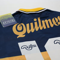 1995/96 Maradona #10 Boca Juniors Olan Reissue Quilmes SS Shirt 42 (L) BNWT