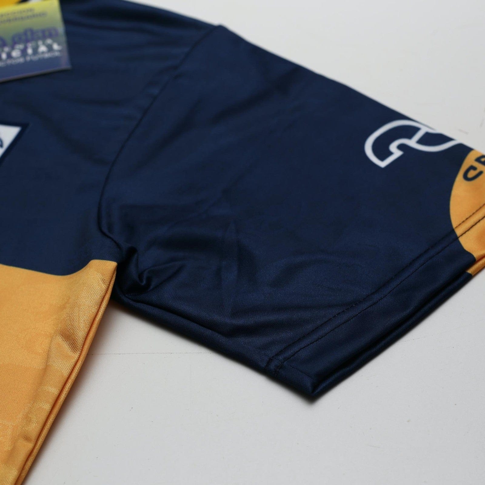 1995/96 Maradona #10 Boca Juniors Olan Reissue Quilmes SS Shirt 44 (XL) BNWT