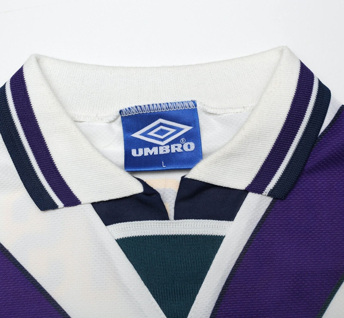 1995/96 McCOIST #9 Scotland Vintage Umbro Away Football Shirt (L) Euro 96