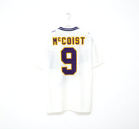 1995/96 McCOIST #9 Scotland Vintage Umbro Away Football Shirt (L) Euro 96