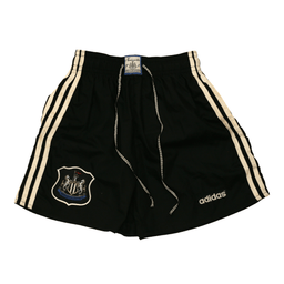1995/96 Newcastle United Vintage adidas Home Kit Football Shorts (S) 30" Waist