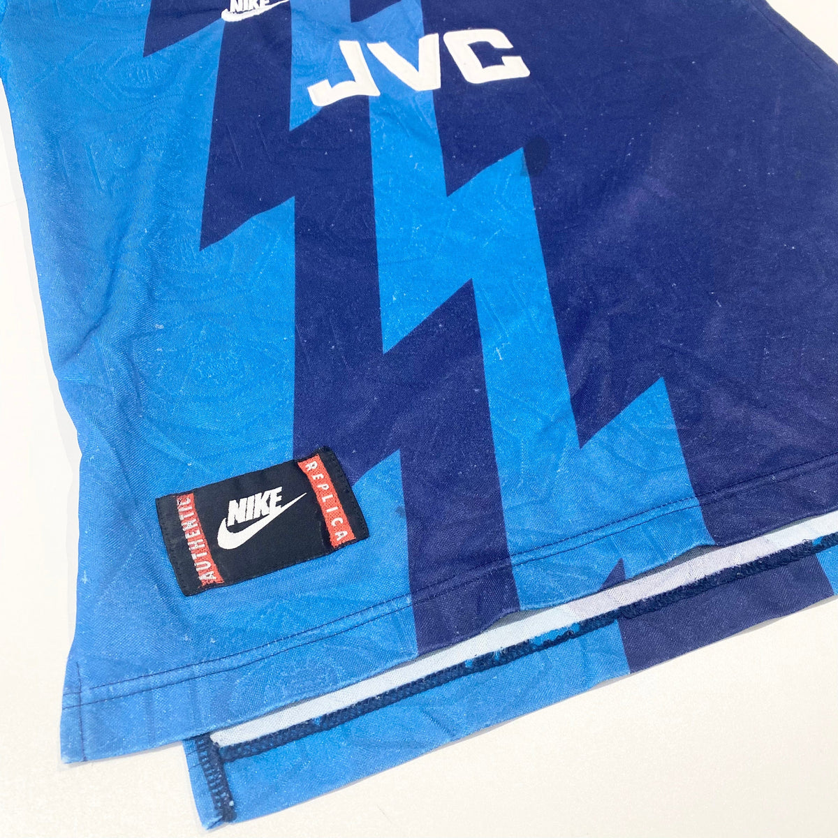 1995/96 PLATT #7 Arsenal Nike Away Football Shirt (LB
