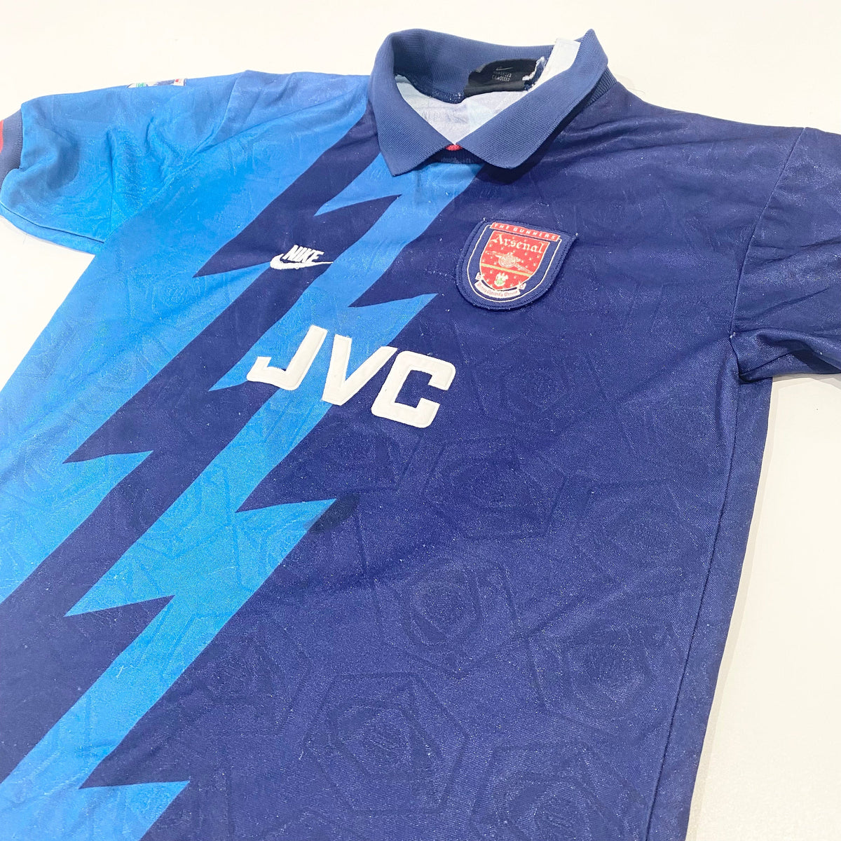 Arsenal 95/96 JVC Away Kit