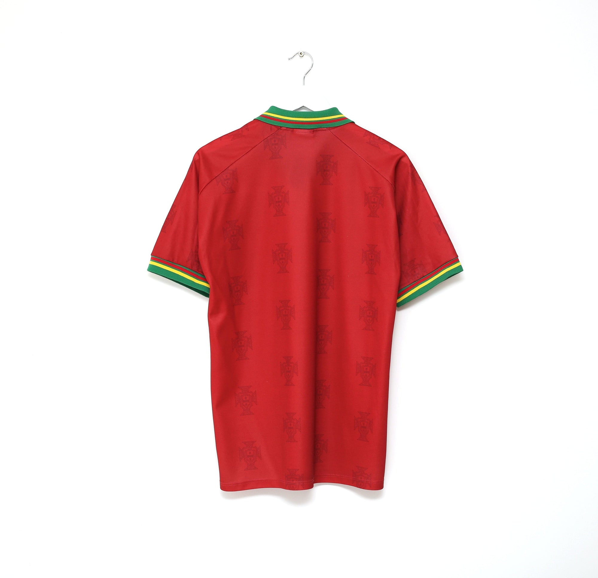 1995/96 PORTUGAL Vintage Olympic Home Football Shirt (M)