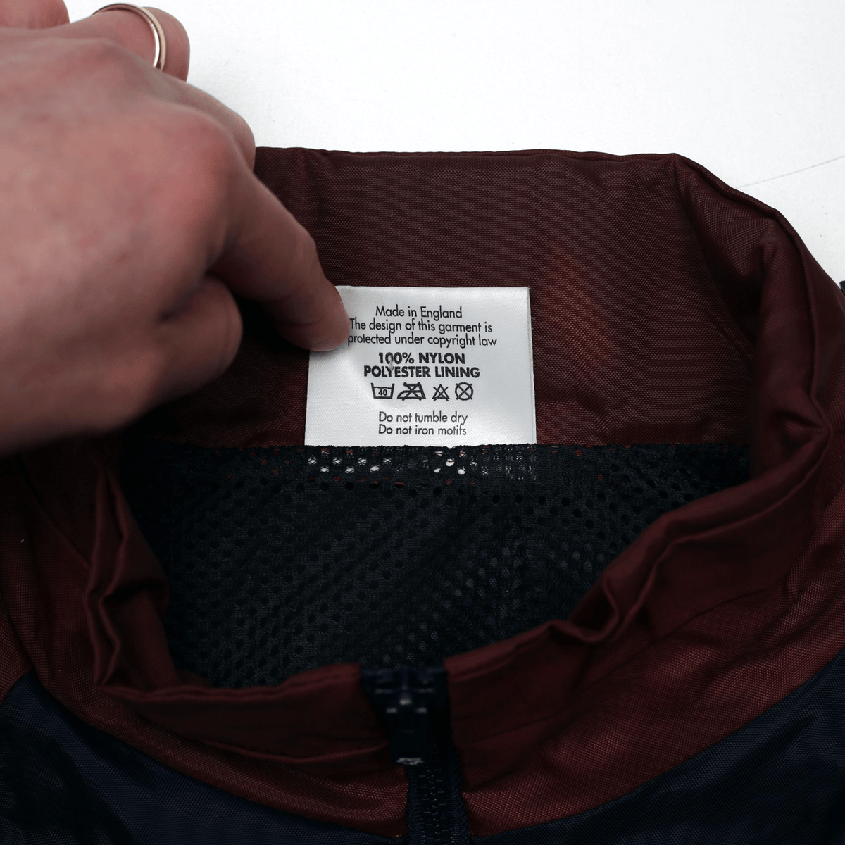 1995/96 Preston North End Pro Footy Football Training Rain Jacket (XL) BNWOT