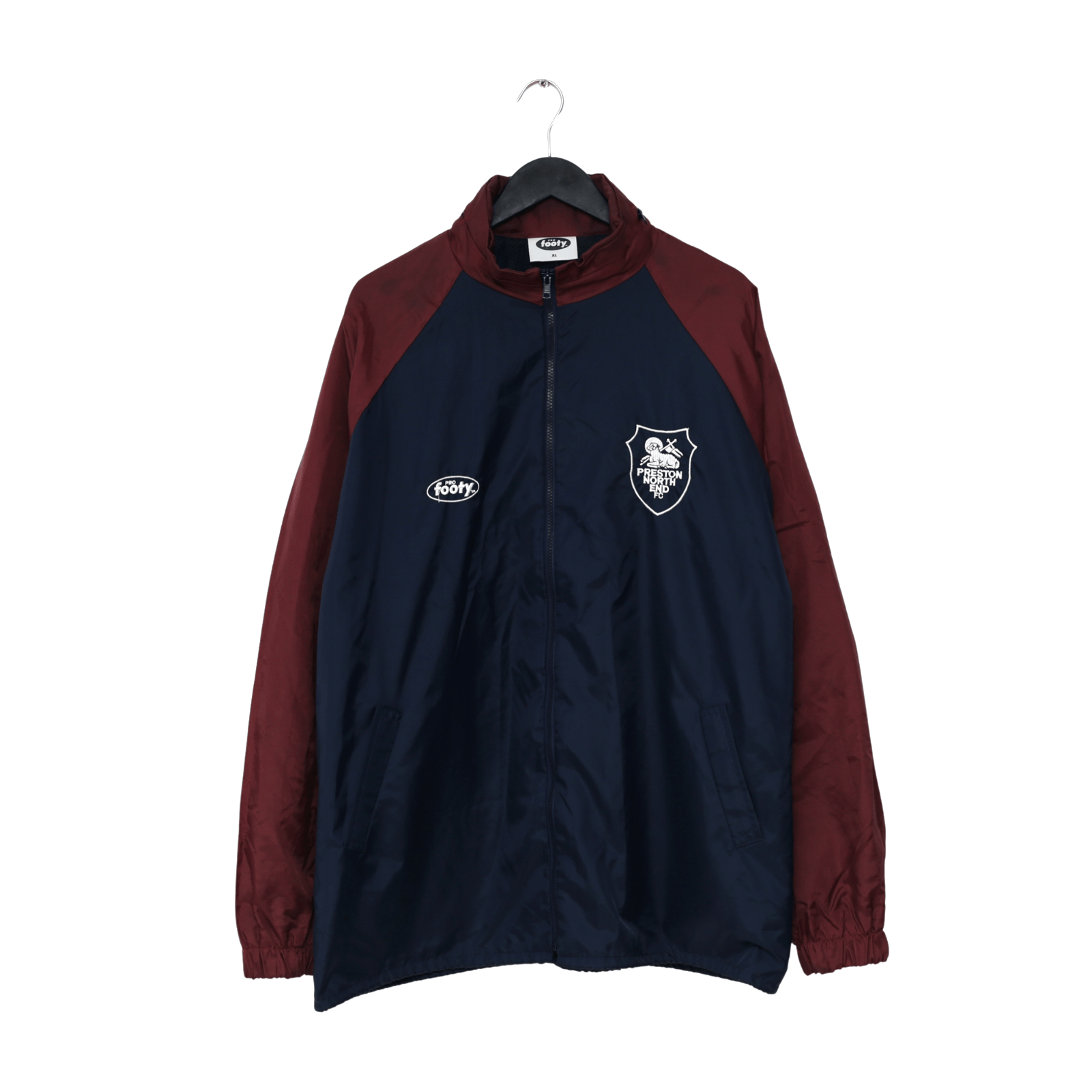 1995/96 Preston North End Pro Footy Football Training Rain Jacket (XL) BNWOT