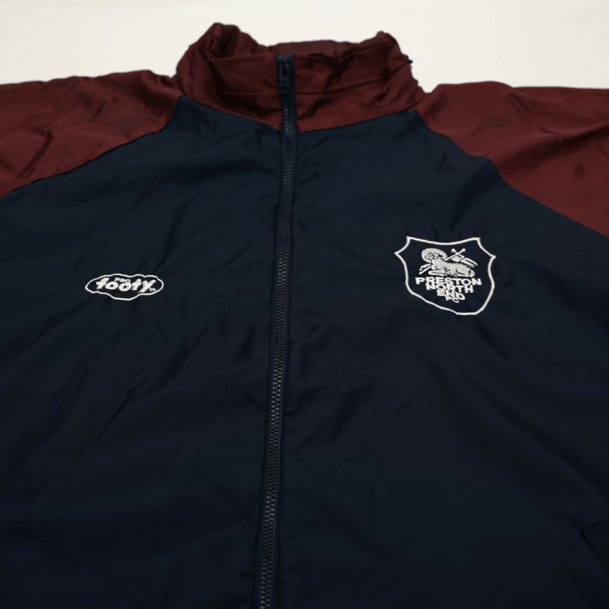 1995/96 Preston North End Pro Footy Football Training Rain Jacket (XL) BNWOT