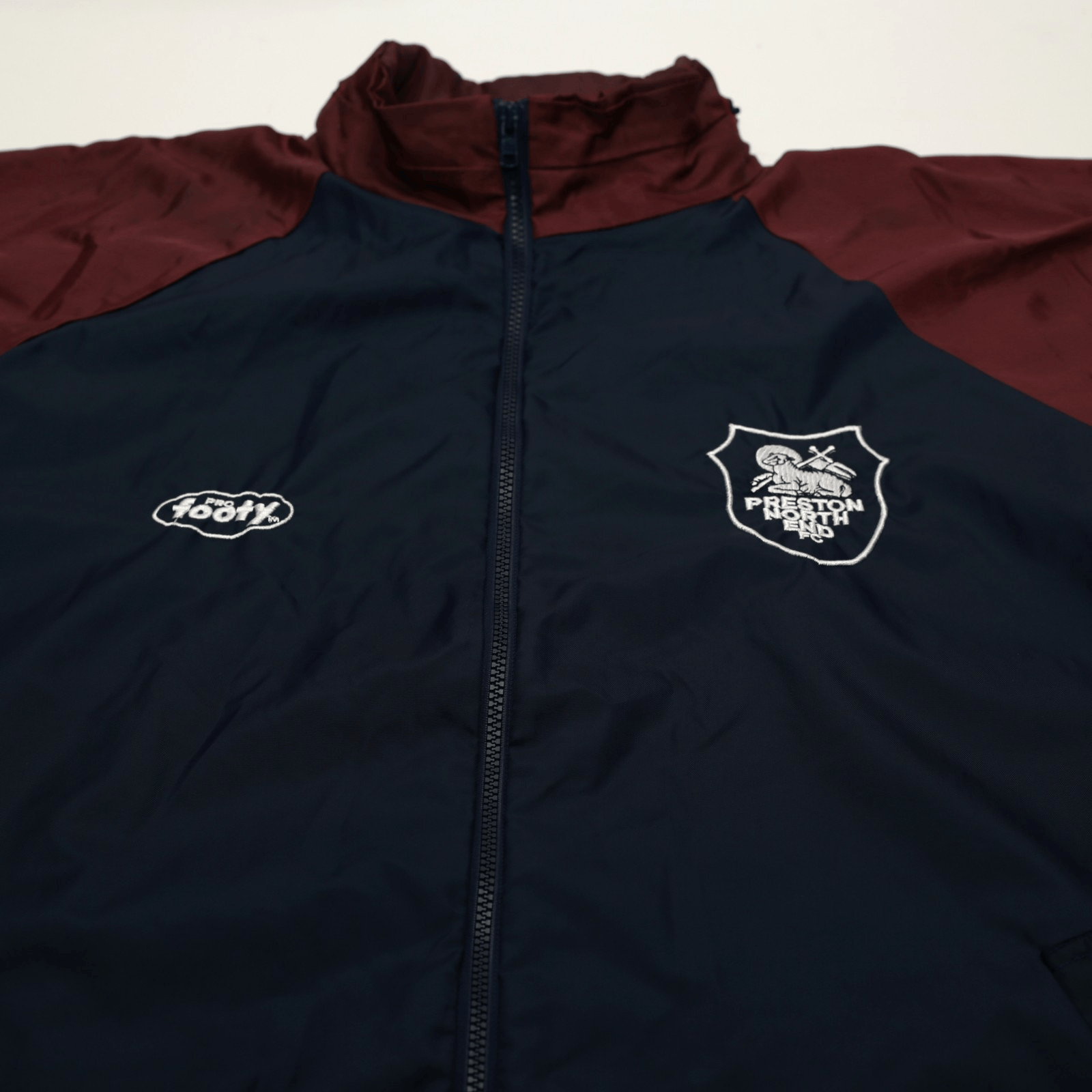 1995/96 Preston North End Pro Footy Football Training Rain Jacket (XL) BNWOT