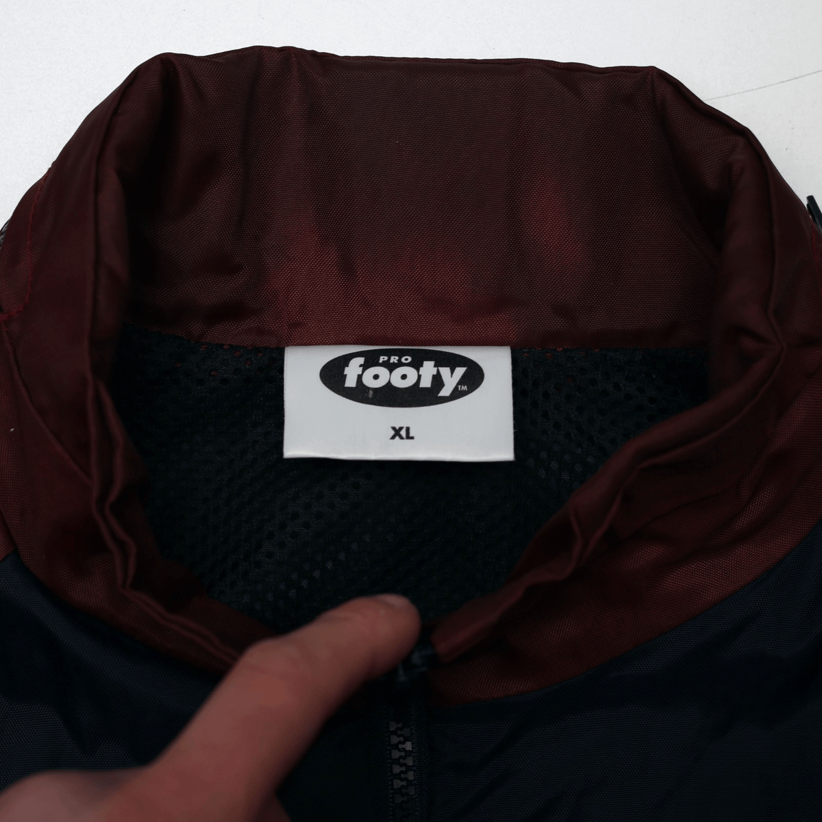 1995/96 Preston North End Pro Footy Football Training Rain Jacket (XL) BNWOT