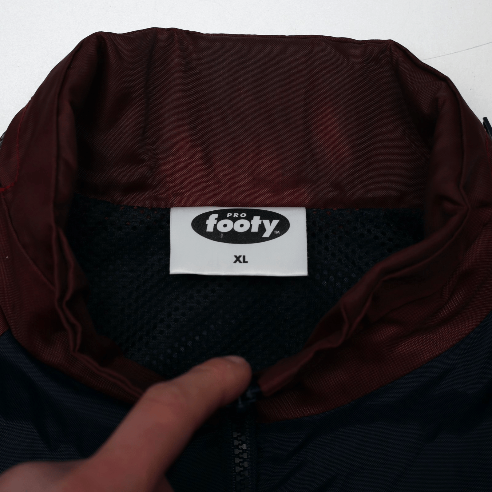 1995/96 Preston North End Pro Footy Football Training Rain Jacket (XL) BNWOT