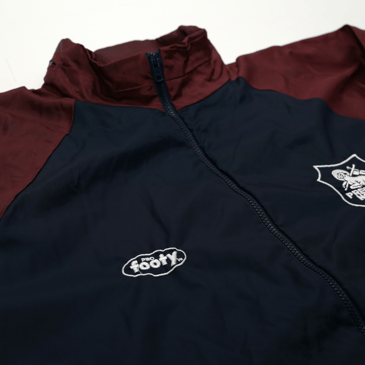 1995/96 Preston North End Pro Footy Football Training Rain Jacket (XL) BNWOT