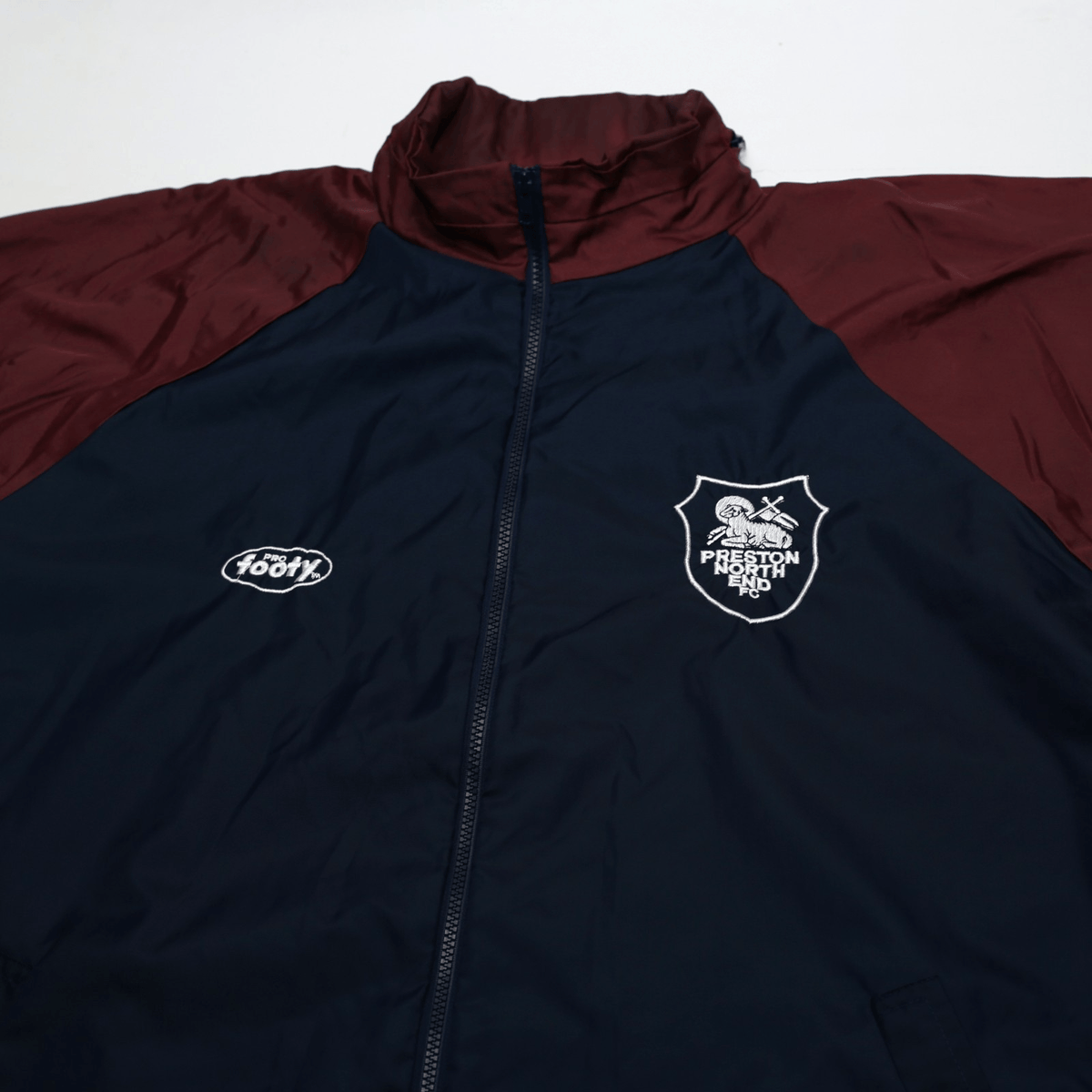 1995/96 Preston North End Pro Footy Football Training Rain Jacket (XL) BNWOT