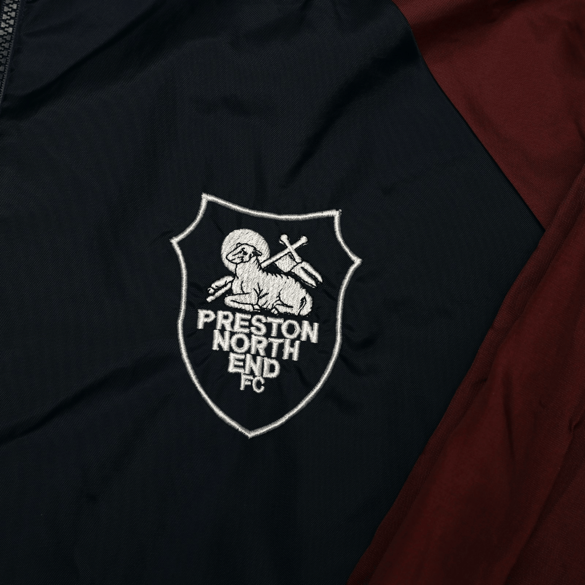 1995/96 Preston North End Pro Footy Football Training Rain Jacket (XL) BNWOT