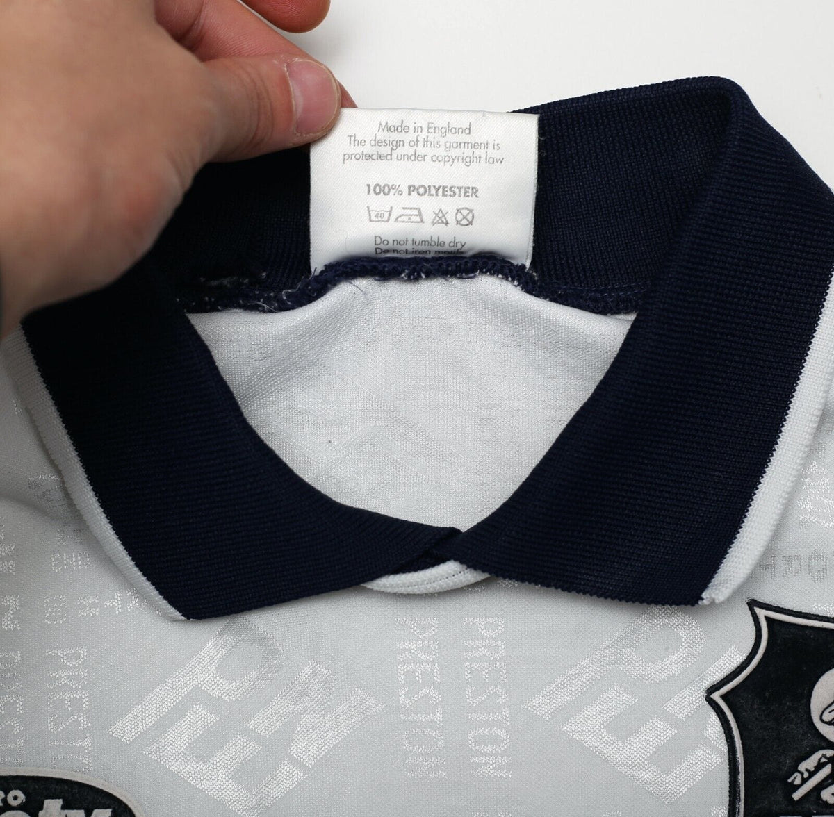 1995/96 PRESTON North End Vintage PRO Footy Home Football Shirt (M)