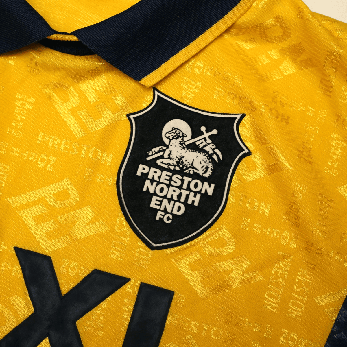 1995/96 Preston North End Vintage Pro Footy Third Football Shirt (XL)