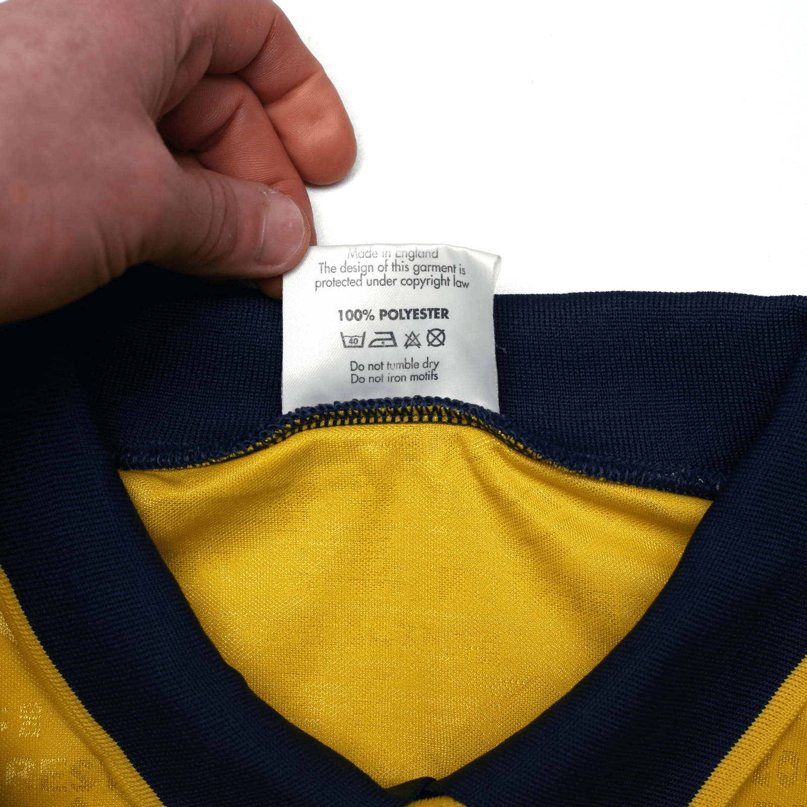 1995/96 Preston North End Vintage Pro Footy Third Football Shirt (XL)