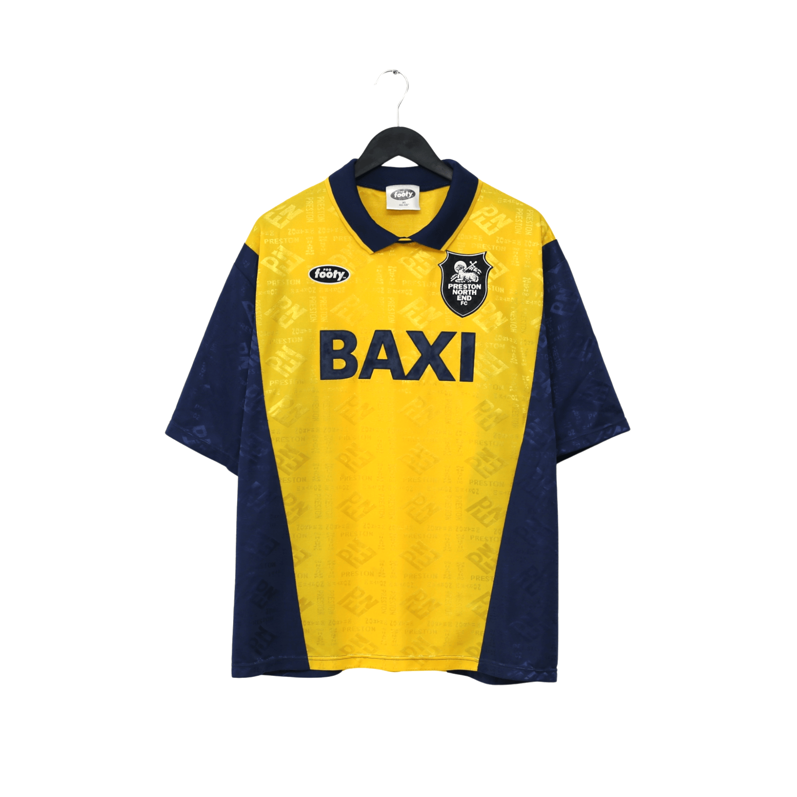 1995/96 Preston North End Vintage Pro Footy Third Football Shirt (XL)