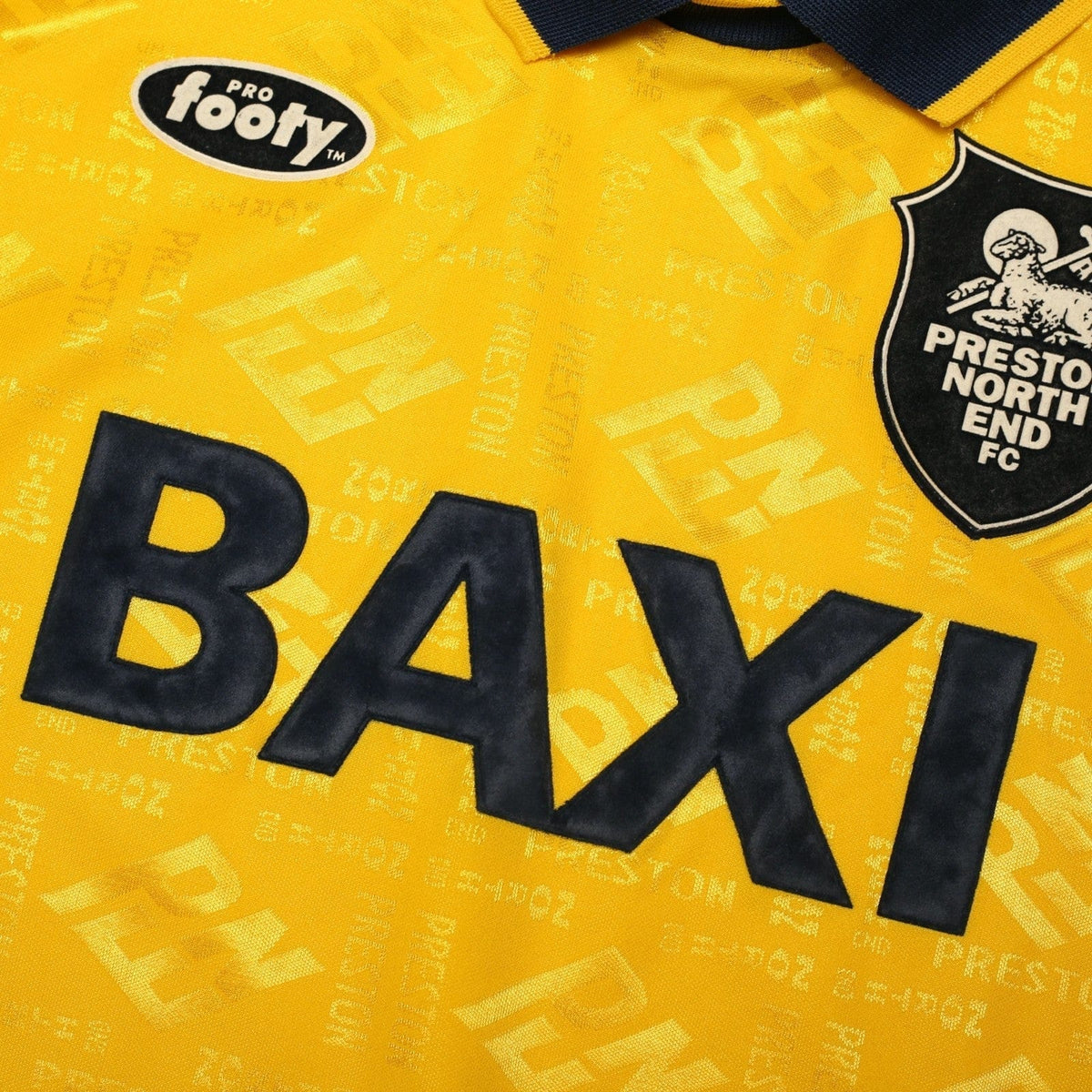 1995/96 Preston North End Vintage Pro Footy Third Football Shirt (XL)