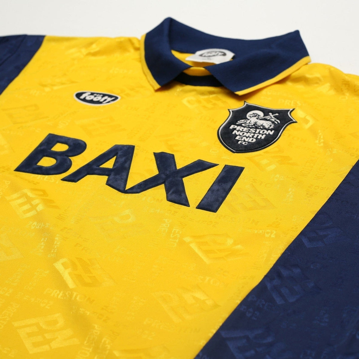 1995/96 Preston North End Vintage Pro Footy Third Football Shirt (XL)