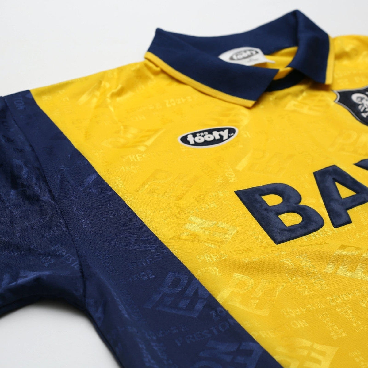 1995/96 Preston North End Vintage Pro Footy Third Football Shirt (XL)