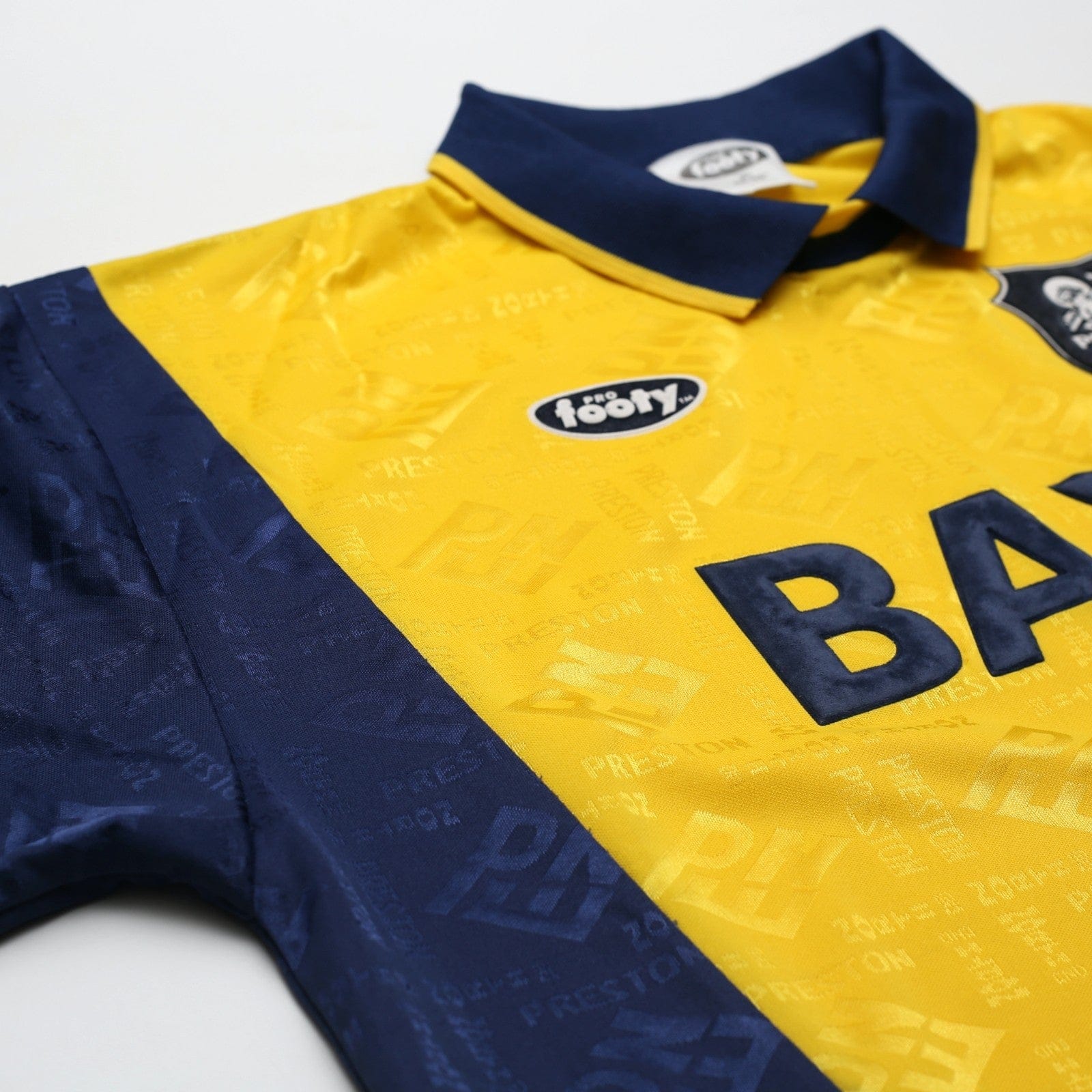 1995/96 Preston North End Vintage Pro Footy Third Football Shirt (XL)