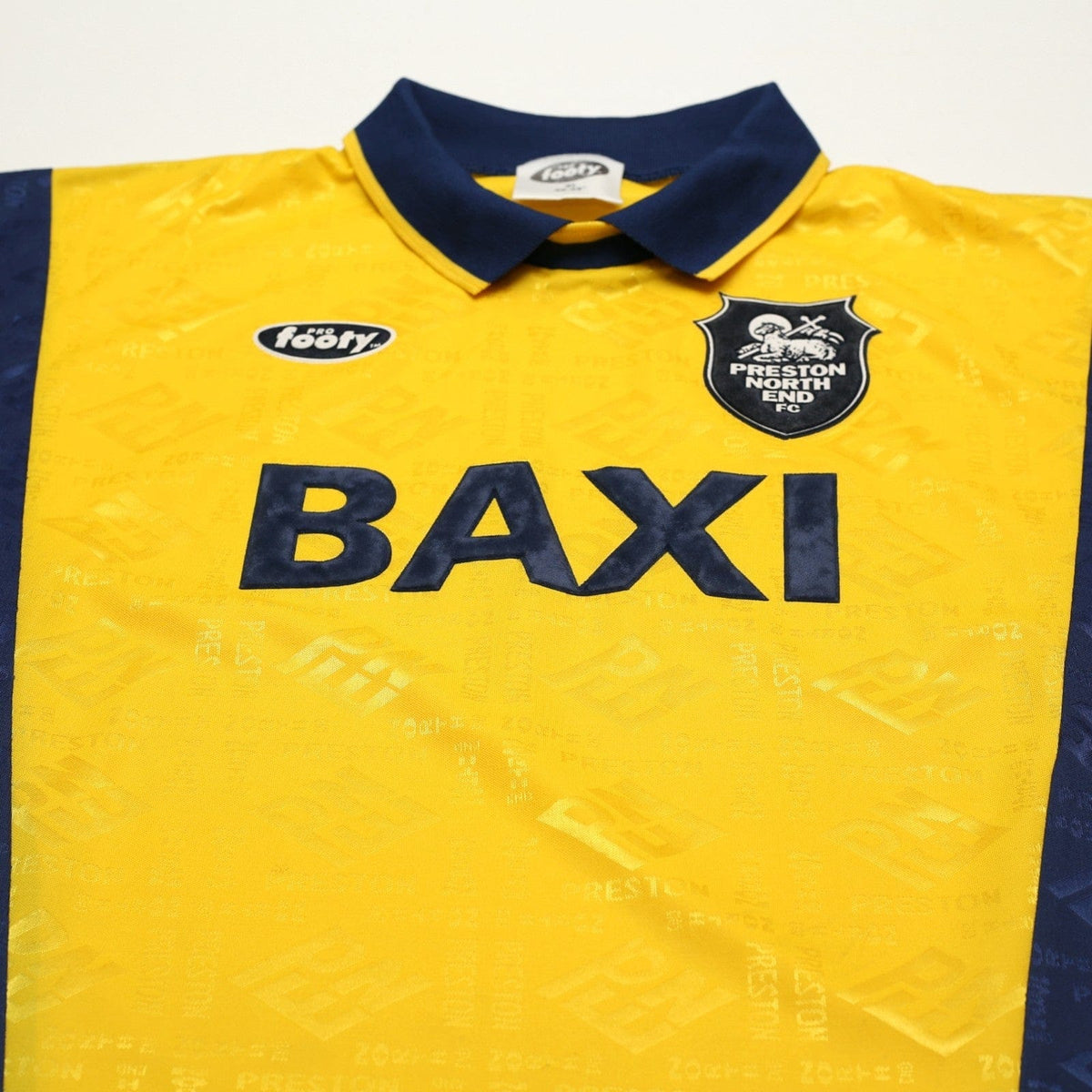 1995/96 Preston North End Vintage Pro Footy Third Football Shirt (XL)